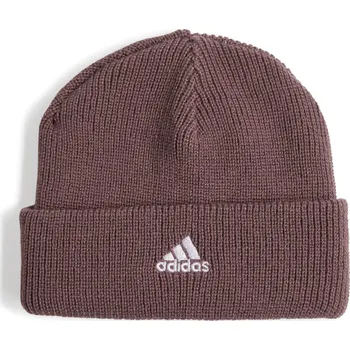 Čepice Dětské Zimní čepice ADIDAS LK BEANIE IY7845 – Fialová OSFY