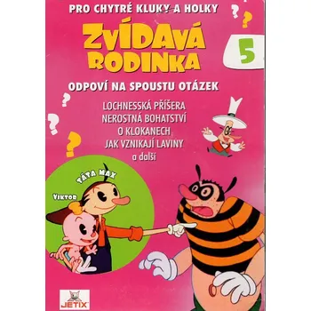 DVD film Zvídavá rodinka 5 - DVD