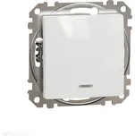 Sedna - Tlačítko střídavé ř.6So or. kontr. bílá *SDD111116L Schneider electric