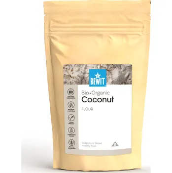 Mouka BEWIT Kokosová mouka, BIO - 1 kg