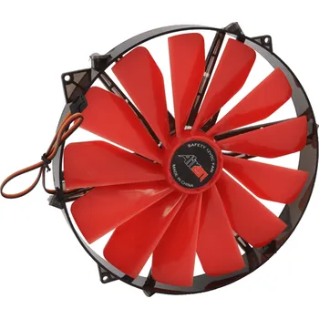 PC ventilátor AIREN FAN RedWingsGiant LED, ventilátor 250x30mm, 450rpm, 3-pin