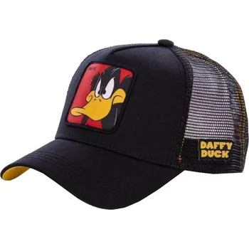 Čepice Capslab Looney Tunes Daffy Duck Kšiltovka M CL-LOO-1-DAF1 pánská jedna velikost