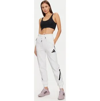 adidas Teplákové kalhoty Z.N.E. JE7843 Bílá Regular Fit XL