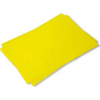 Karton Fotokarton 300 g - žlutý - 50 x 70 cm