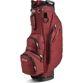 Golfový bag Big Max Terra Style cart bag, merlot