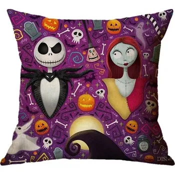 Povlak na dekorativní polštářek Halloween dekorace | povlak na polštář - H5,50x50CM