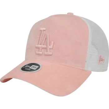 Módní doplněk New Era Wmns LA Dodgers Velour Trucker Cap W 60435011 OSFM