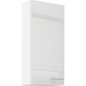 Kuchyňská skříňka Horní skříňka LARA WHITE 45 G-90 1F