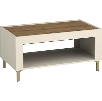 Konferenční stolek Konferenční stolek Mossa MO 9 - Kašmírově šedá / Dub