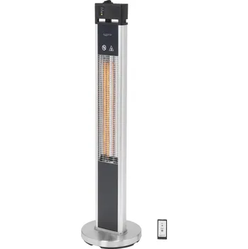 Infrazářič Terasové topení Sygonix AH16110CVR-2, 800 W, 1600 W, 12 m2