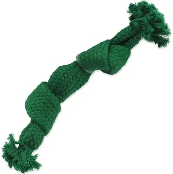Hračka pro psa Hračka Dog Fantasy uzel pískací zelený 2 knoty 22cm