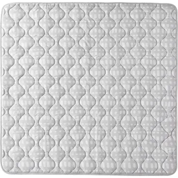 Hrací deka Hrací podložka prošívaná Hygge grey 1.27 x 1.27 m