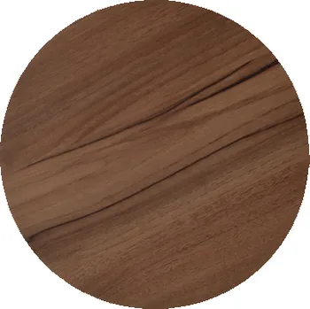 Nástěnné svítidlo ACA Lighting LED nástěnné dekorativní svítidlo ECLIPSE 15W/230V/3000K/1200Lm/80°/IP20, tmavé dřevo