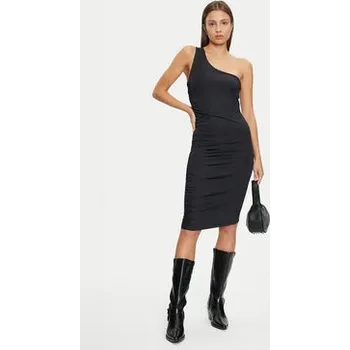 Dámské šaty ONLY Koktejlové šaty Lea 15333223 Černá Slim Fit L