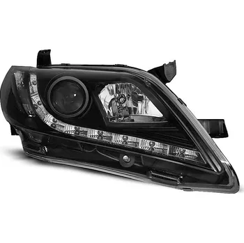 Přední světlomet TUNING-TEC Přední světla Toyota Camry 6 XV40 06-09 Angel Eyes - černé 1