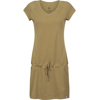 Dámské šaty Dámské šaty HANNAH CATIA II DULL GOLD 34