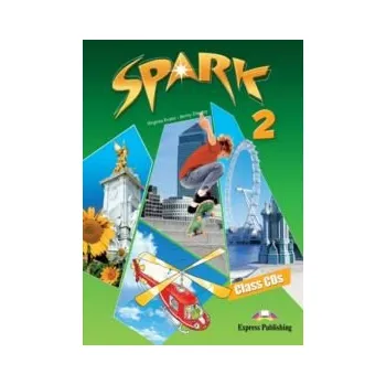Anglický jazyk Spark 2 - class audio CDs (set of 4)