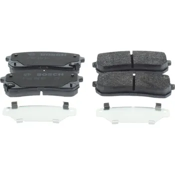 Brzdová destička Sada brzdových destiček, kotoučová brzda BOSCH 0 986 494 971