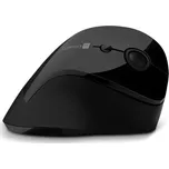 CONNECT IT FOR HEALTH bezdrátová ergonomická vertikální myš, černá