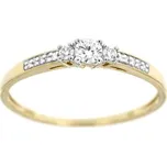 Zlatnictví U Kostela Diamantový prsten 35151Y 62 4143-23047095