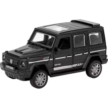 autíčko Auto SUV na setrvačník 12 cm Barva: Černé