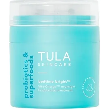 Nestandardní parfém TULA - Probiotics & Superfoods Bedtime Bright Treatment Noční krémy 48 g unisex