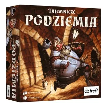 Desková hra Gra Tajemnicze Podziemia 02305 (PL)