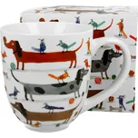 DUO Gifts DG - Velký porcelánový hrnek XXL Jezevčící - 1 litr