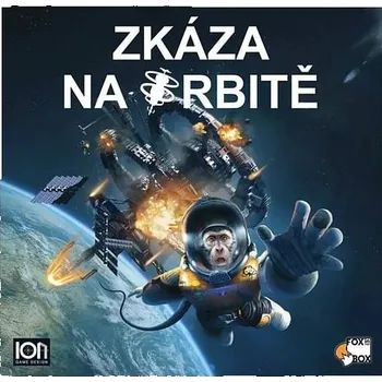 Společenská hra Zkáza na orbitě