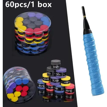 Raketový sport Univerzální proti skluzu potítka na tenis | Potítka, Omotávky 60ks