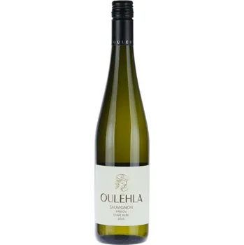 Víno Vinařství Oulehla Sauvignon 2023 pozdní sběr suché Karlov 0,75 l