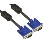 HQ SVGA kabel MD15HD-MD15HD, propojovací, s ferity, 15m