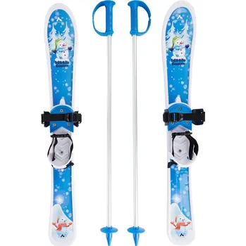 Lyžování McKINLEY Little Team lyžařská sada - 0 - modrá - 66 cm