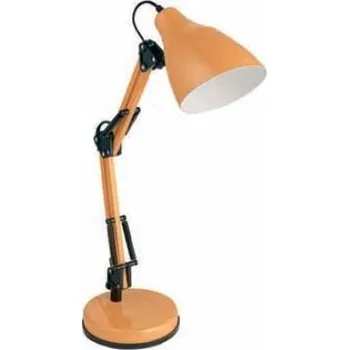 Lampička ACA DECOR Retro stolní lampa KINGSTON max. 40W/E27/230V/IP20, oranžová