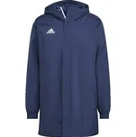 Pánská fotbalová bunda adidas ENTRADA 22 STADIUM JACKET S Tmavě modrá, Bílá
