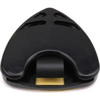 Hudební nástroj Držák trsátek s lepící nálepkou | plastový držák, pouzdro na trsátka