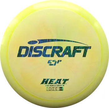 Disc golf Discraft Heat ESP (discgolf) (Speed: 9, Glide: 6, Turn: -3, Fade: 1)