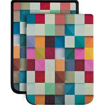 Pouzdro na čtečku elektronické knihy ARMORI TRIMER T020, pouzdro pro Pocketbook 740 InkPad 3 - motiv Square + BONUSY