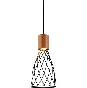 ACA DECOR Závěsné svítidlo TORNADE, průměr 18 cm