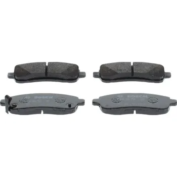 Brzdová destička Sada brzdových destiček, kotoučová brzda BOSCH 0 986 494 754