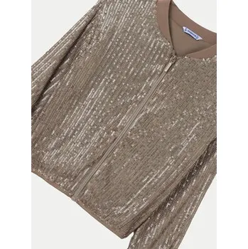 Oblečení a móda Mayoral Bunda bomber 7474 Hnědá Regular Fit 12Y