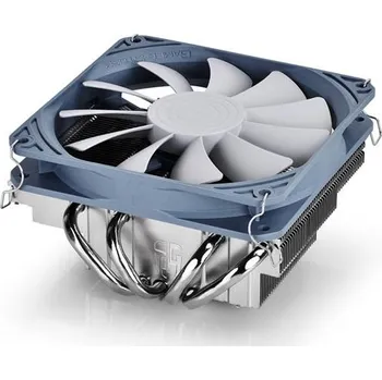 PC ventilátor Deepcool Gabriel, chladič CPU, Intel + AMD