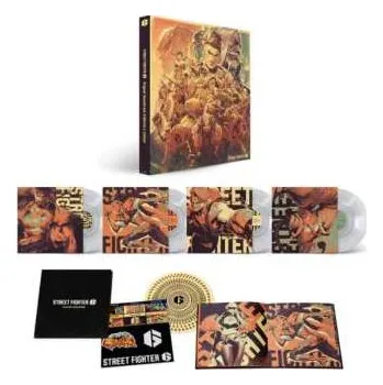 Zahraniční hudba 4LP/Box Set Various: Street Fighter 6 (Original Soundtrack Collector's Edition) CLR | DLX | LTD 2024 Clear Box Set Coloured Vinyl