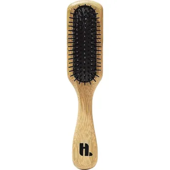 kartáč na vlasy Hairlust - Bamboo Styling Brush Ploché kartáče 110 g unisex