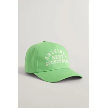 Kšiltovka KŠILTOVKA 7-16 LET GANT ORIGINAL SPORTSWEAR CAP SLIME GREEN