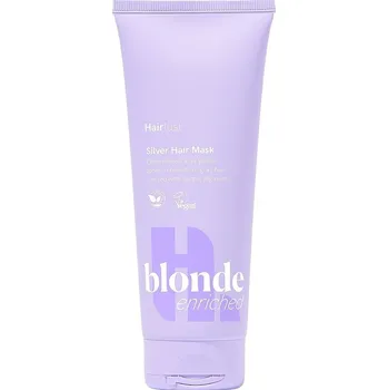 Vlasová regenerace Hairlust - Blonde Enriched Silver Hair Mask Masky a kúry na vlasy 200 ml unisex
