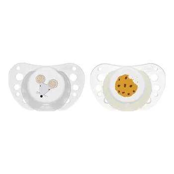 171590 SMOCZEK PF AIR SILIKONOWY 6-36M 2SZT LUMI GREEN