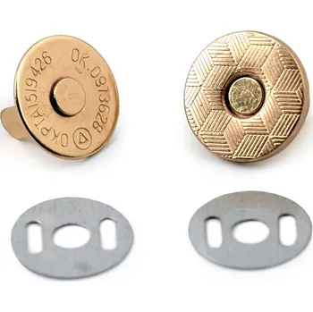 Magnetické zapínání tenké Ø14 mm