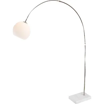 Stojací lampa ACA DECOR Stojací lampa MATILDA, bílá barva