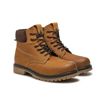 Pánské tenisky Turistická obuv Wrangler Arch 0243041 Hnědá 40